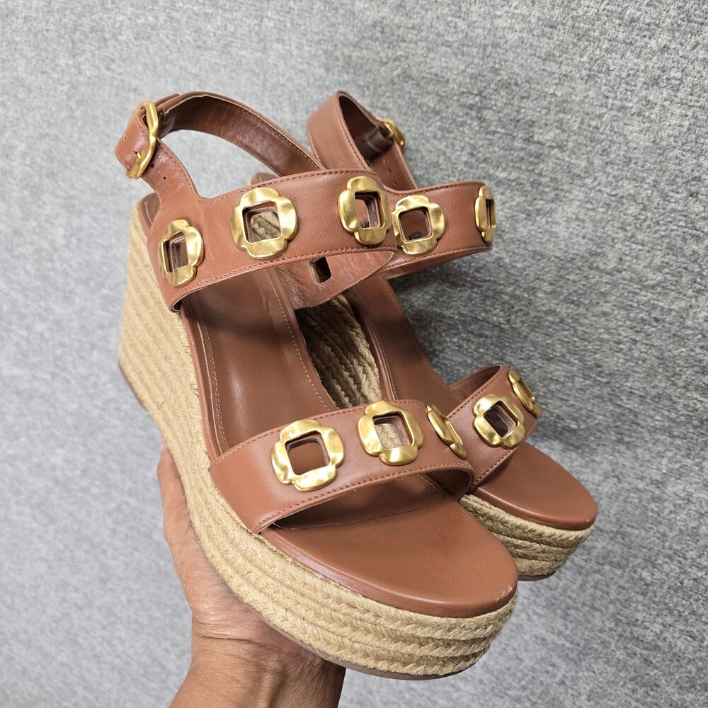 LARROUDE MILLAN ESPADRILLES, SIZE 8.5